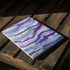 Blue Violet Watercolor Geode Surface Laptop 2 Skin